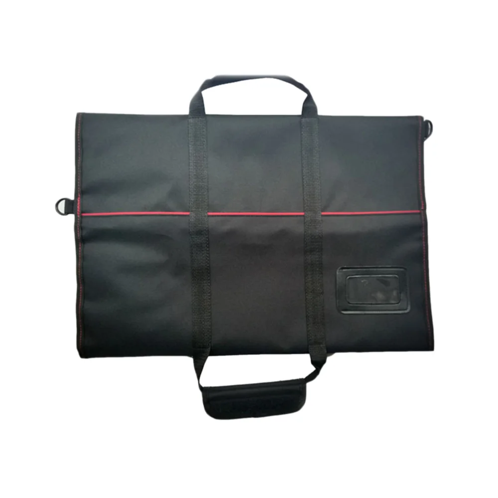 Professional Chef Knife Case Knife Roll Bag Chef Bag Cutlery Holder Organizer (Black) Professional Chef Knife Case Knife Roll Bag Chef Bag Cutlery Holder Organizer (Black)