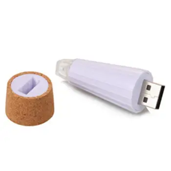 

SOLLED LED USB Powered Rechargeable Cork Shape Bottle Light for Home Party Anniversary Birthday Dinner