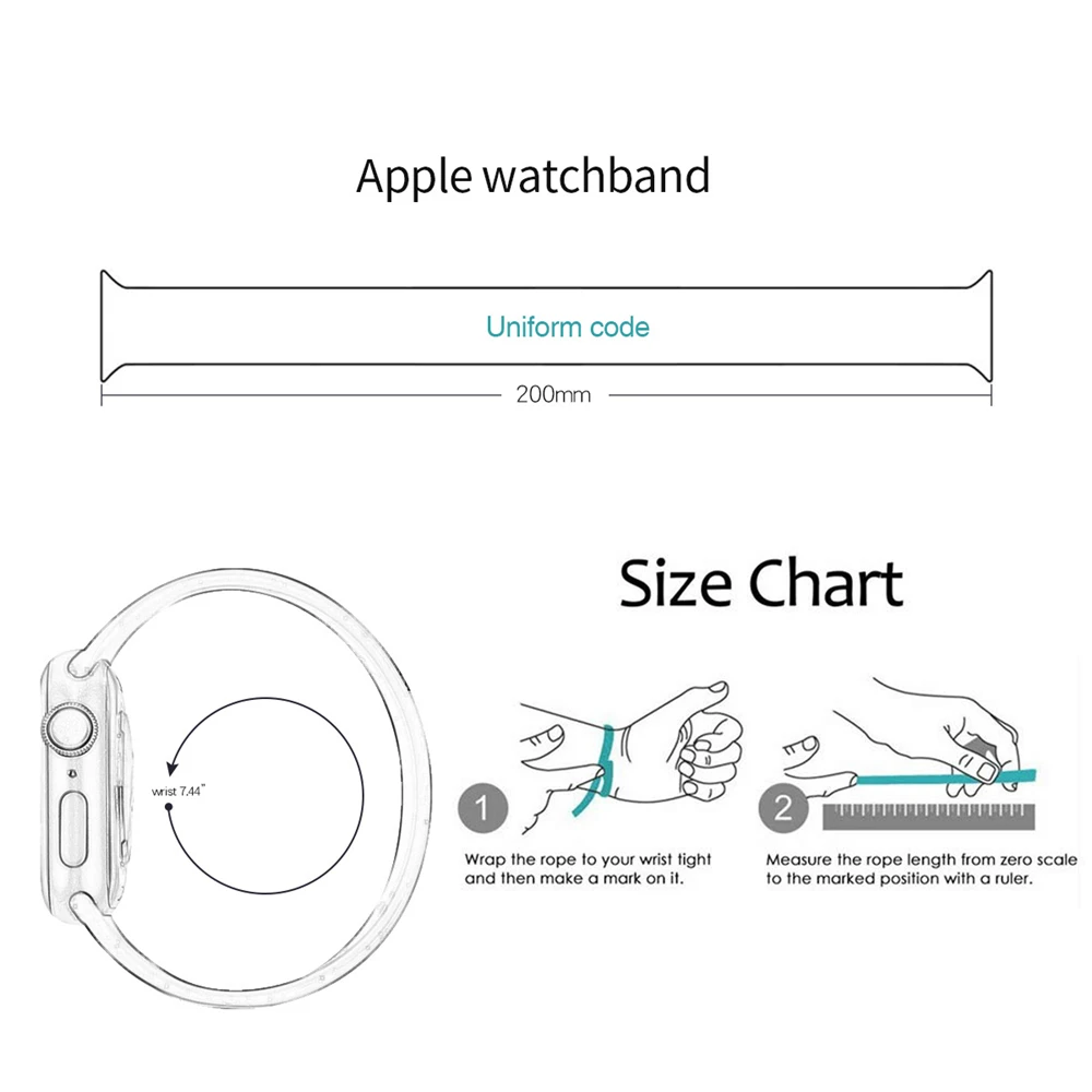 Cinturini для apple watch series 5 44 мм кожаный ремешок iwatch 42 40 38 serie 4 3 2 браслет|Ремешки часов| |