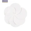Elinfant 6pc Bamboo Breast Pad Nursing Pads For Mum Waterproof Washable Feeding Pad Bamboo Reusable Breast Pads with Laundry Bag 3