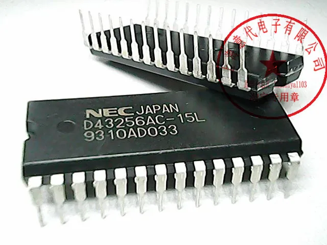 D43256AC-15L, UPD43256AC-15L, 62256