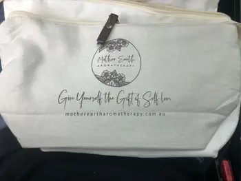 

Cotton Canvas Cosmetic Bag Custom-made 200pcs/lot