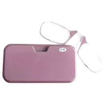 Модные популярные Tr90 мини очки для чтения с зажимом на носу высокое качество портативные липкие женские очки для дальнозоркости увеличительное 150 200