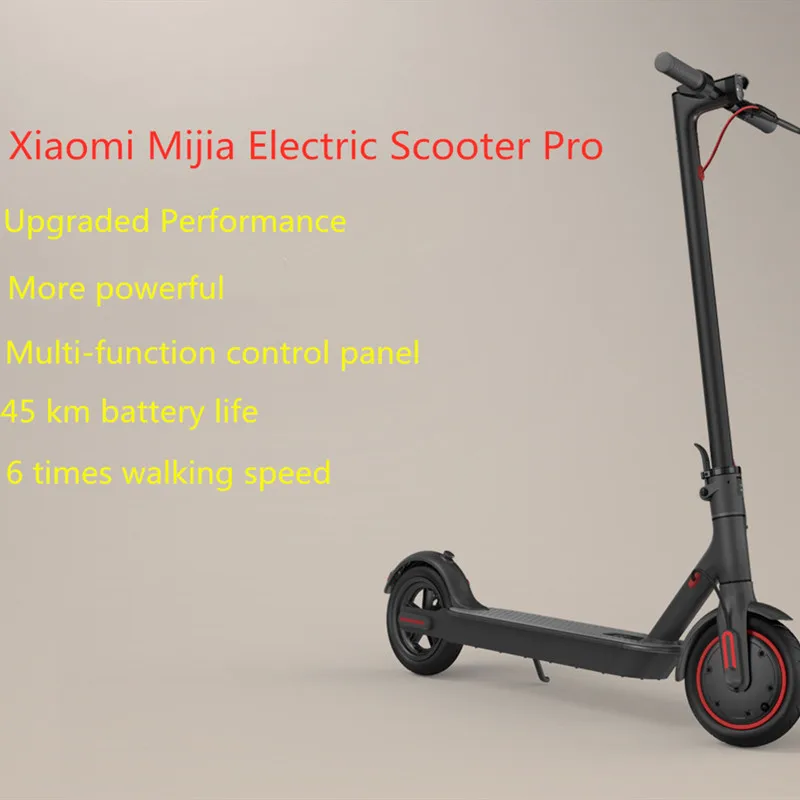 Оригинальный Xiaomi Mijia Pro умный электрический самокат складной Ховерборд скейтборд