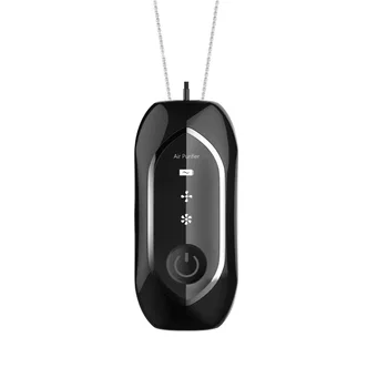 

Personal Air Purifier,Usb Portable Hanging Necklace with Negative Ion Air Freshener Low Noise for Adults Kids Ran