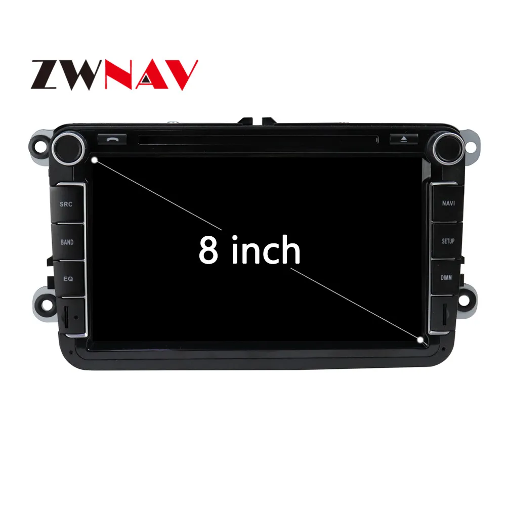Discount Android 9 DSP Car DVD player GPS navination For Volkswagen/VW golf/passat/tiguan/Skoda/Seat/VW Amarok multimedia Auto head unit 5