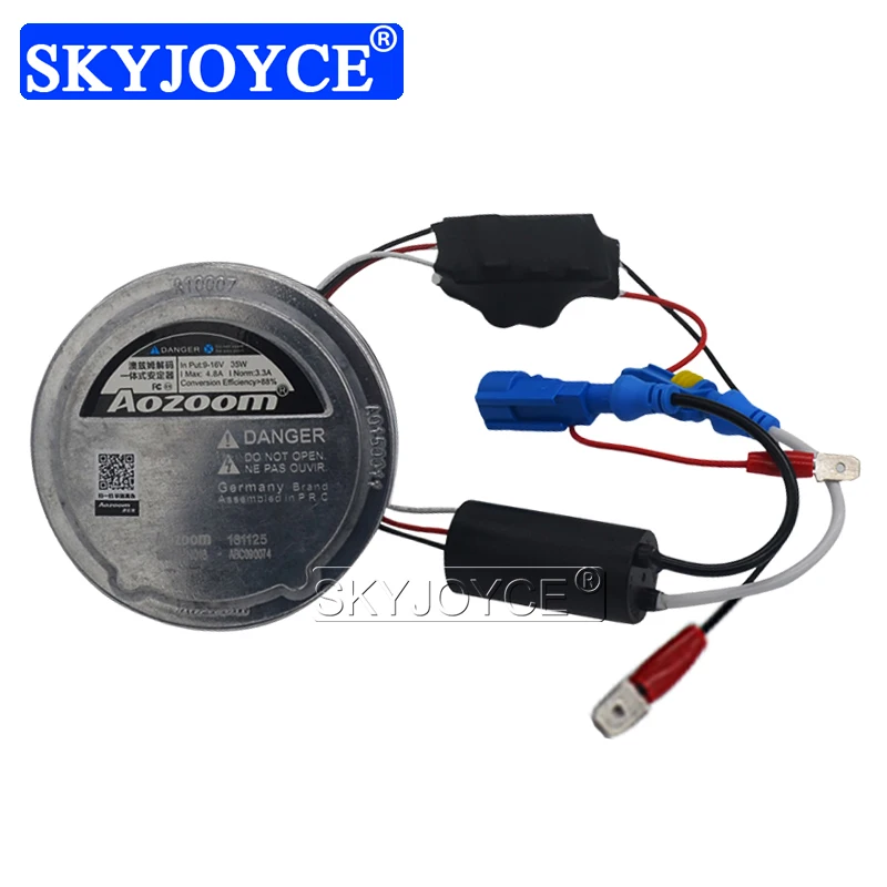 SKYJOYCE оригинальный ксеноновый балласт Aozoom 35 Вт 12 В переменного тока без ошибок Canbus