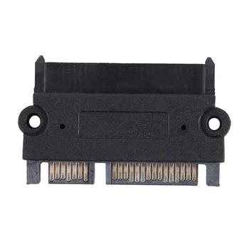 

SATA 22Pin (7+15 Pin) Male to SATA 22 Pin (7+15Pin) Female adapter Convertor, Sata Male-Female Adapter