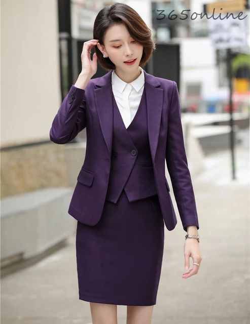Low Price Women Suits Notch Lapel Bespoke for Lady Ladies Skirt Jacket Suit  - China Women Suit and Ladies Suit price