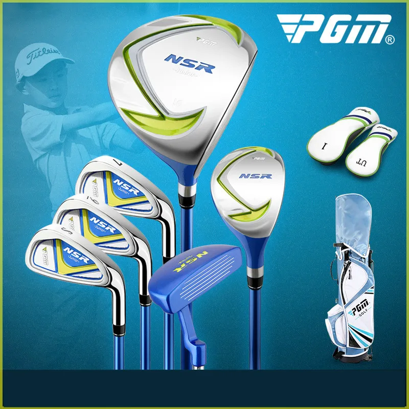 PGM Boys'Golf Club Kit Suitable for boys and girls 6 clubs JRTG006Golf