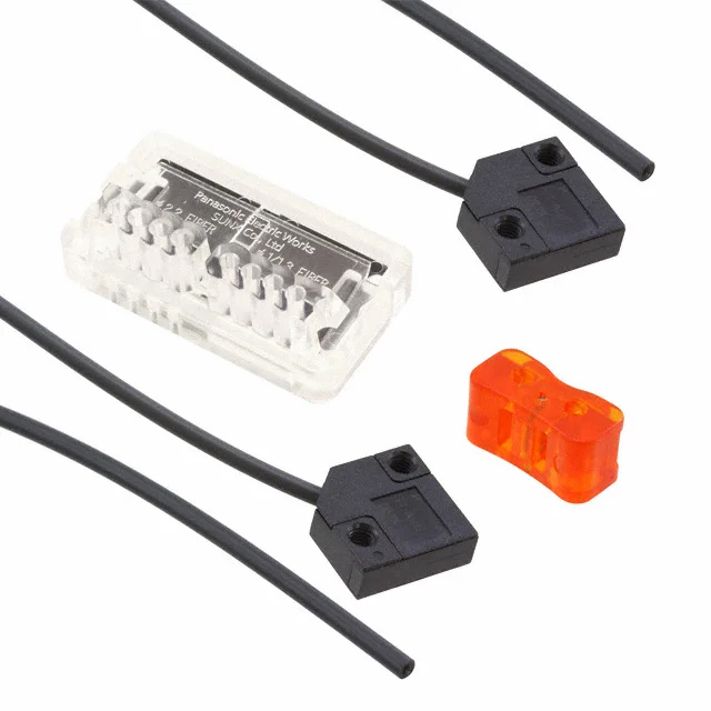 PROD 4000751742505 Fiber Optic Sensor FT-AL05 Fiber (thru-beam array
type 5 x 15 x 15mm side sensing bending radius R2 2m IP40)