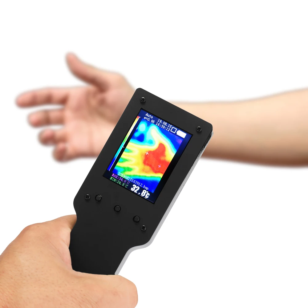 

Thermal Camera Portable Infrared Thermal Imager Handheld Thermal Imaging Camera 2.4 Inch Digital LCD Display Thermometer