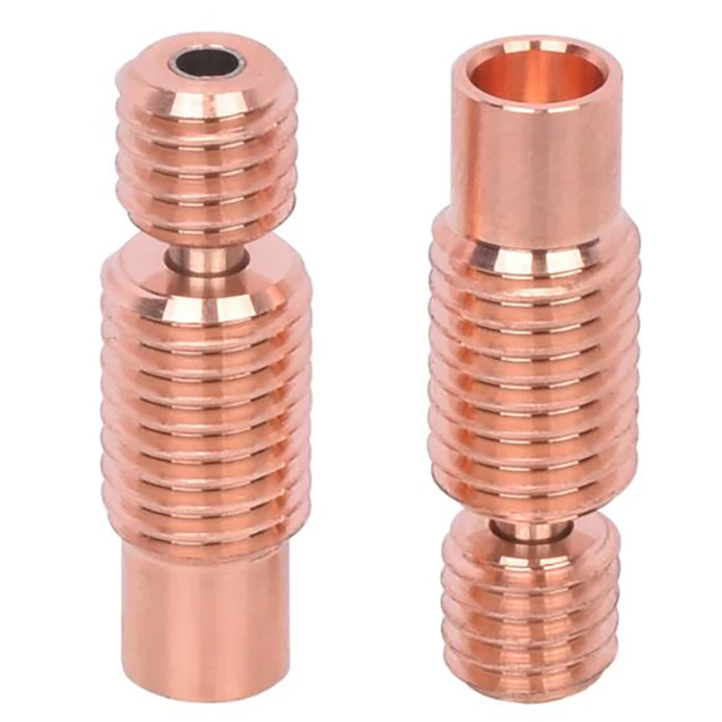 2Pcs Bimetal Thermal Fracture Nozzle Throat for V6 HOTEND Heating Block 1.75MM | Компьютеры и офис