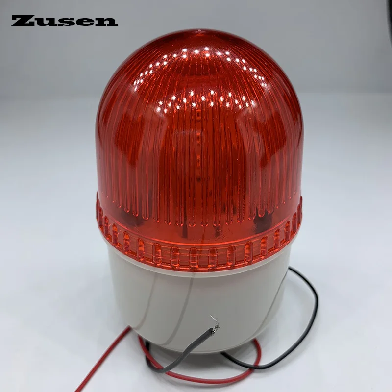 Zusen TB72D 220V маленький мигающий свет безопасность сигнализация стробоскоп сигнал