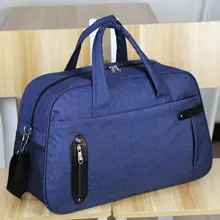 Портативная дорожная сумка для женщин и мужчин, водонепроницаемая, Оксфорд, большая емкость, дорожная сумка для путешествий, сумки на плечо, ручная сумка для багажа, мужская сумка