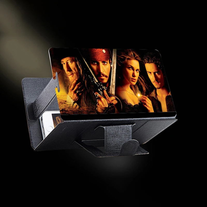 3D экран HD Универсальный держатель для мобильного телефона усилитель увеличительное стекло Подставка Кронштейн держатель Универсальные для мобильных телефонов