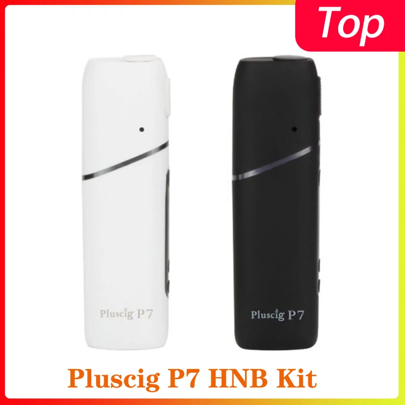 

Newest SMY Pluscig P7 HNB Kit Heat-not-burn with 3500mAh built-in Samsung battery vape kit