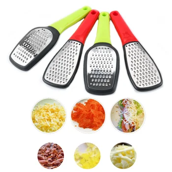 

Long Handle Multifunctional Cheese Grater Rotary Slicer Chocolate Practical Stainless Steel Kitchen Tool Hand-Cranked Grinder
