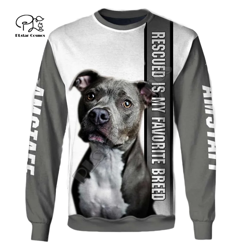  unisex Mens Rescued Dogs 3d print hoodies zipper autumn long sleeve Sweatshirts women pullover trac