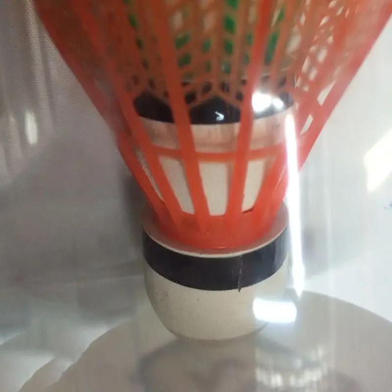 12/набор занятий пластиковым бадминтон красочный шар портативный Обучение Бадминтон Спорт на открытом воздухе