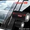 3/5/7/10cm Nano Carbon Fiber Car Sticker DIY Protector Strip Auto Door Sill Side Anti Scratch Tape Waterproof Protection Film ► Photo 1/6