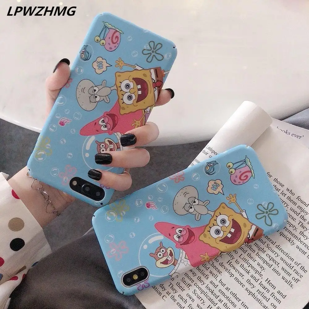 

Cartoon Case For Huawei P30 P20 P10 Lite Pro Honor 8X 9 10 Lite Hard PC Phone Case Cover Capa Fundas Coque