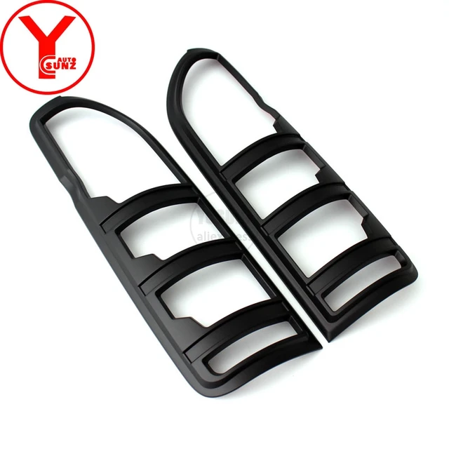 YCSUNZ For Toyota Hiace 2005-2015 abs black tail light cover car accessories for Toyota Hiace Commuter 2008 2009 2010 2012 2014 black