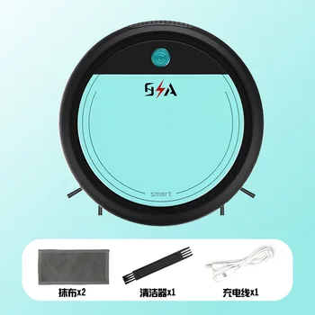 

Multiple colour Robot Vacuum Cleaner 4-In-1Dry Wet Mop UV Sterilizer Multifunctional Cleaner Remove Dust And Hair Sweeper