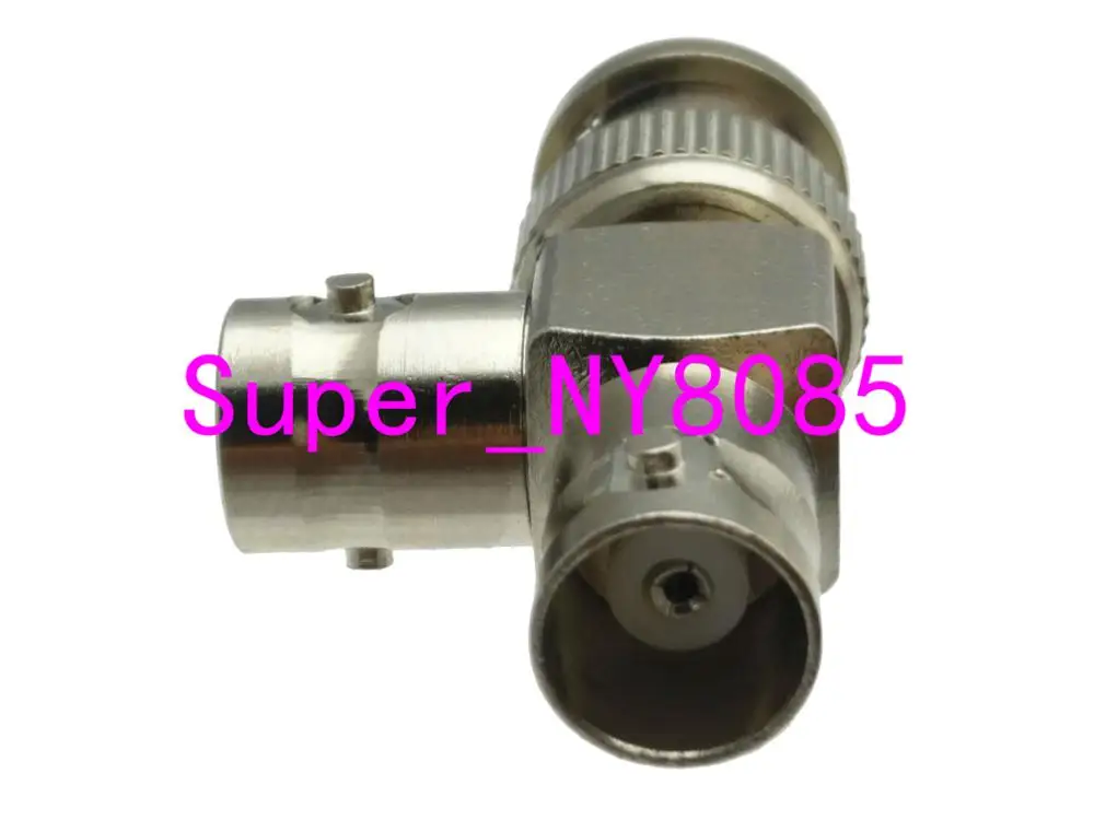10 шт. адаптер BNC штекер для 2x BNC женский T edge RF Splitter Разъем 1M2F