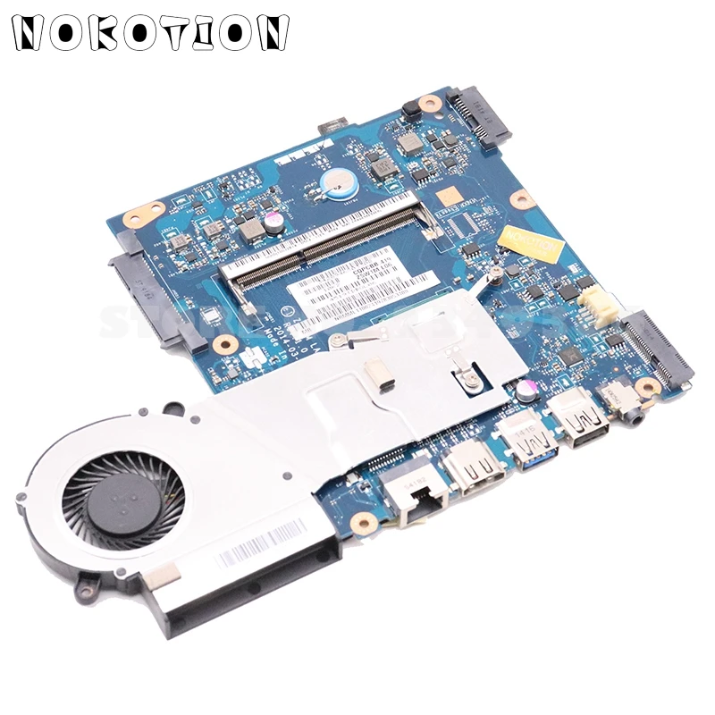 NOKOTION NB. MML11.002 NBMML11002 для acer aspire ES1-511 Материнская плата ноутбука N2830 Процессор DDR3 Z5W1M LA-B511P