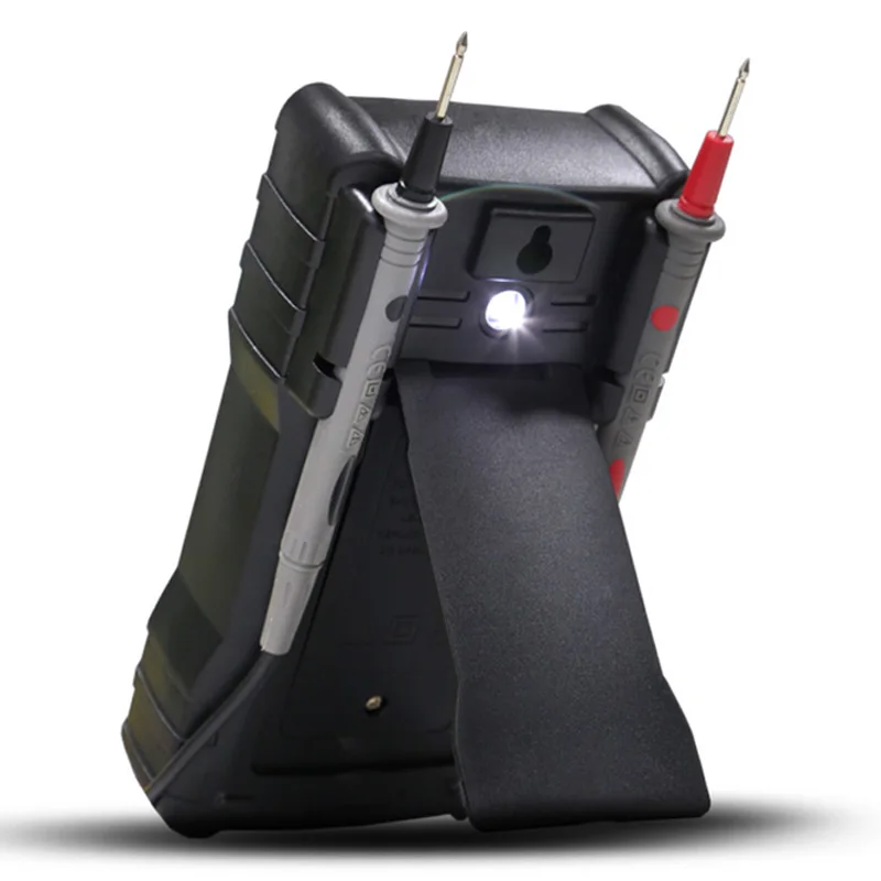 Zt-M1 истинный Rms цифровой мультиметр Ac и Dc Напряжение Ток Ом Температура мультиметр