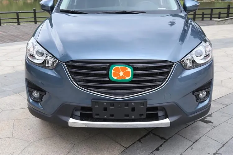 Для Mazda CX-5 2013- передние и задние противотуманные фары и противотуманные фары декоративное покрытие Артикул анти-защита украшения