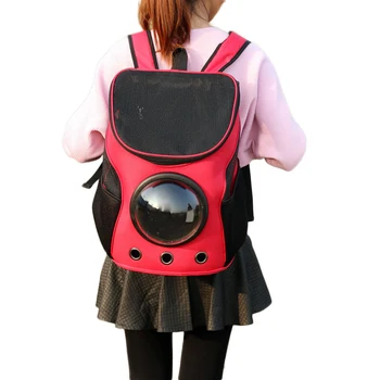 Pet Carrier Astronaut Space Capsule Backpack for Cats Small Dogs Portable Doggie Kitten Cat Travel Bag Outdoor Puppy Supplies 4