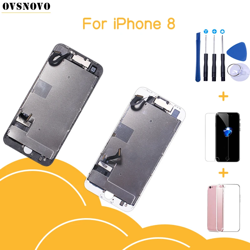 Comprar LCD de reemplazo de montaje completo para iPhone 8 8 Plus pantalla táctil completa de calidad Superior para iPhone 6 7 7 plus