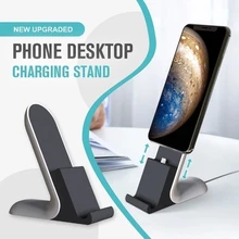 

2022 New Upgraded Phone Desktop Charging Stand For iPhone 11 12 13 Pro Max Magnetic Charging Desktop Stand For Android