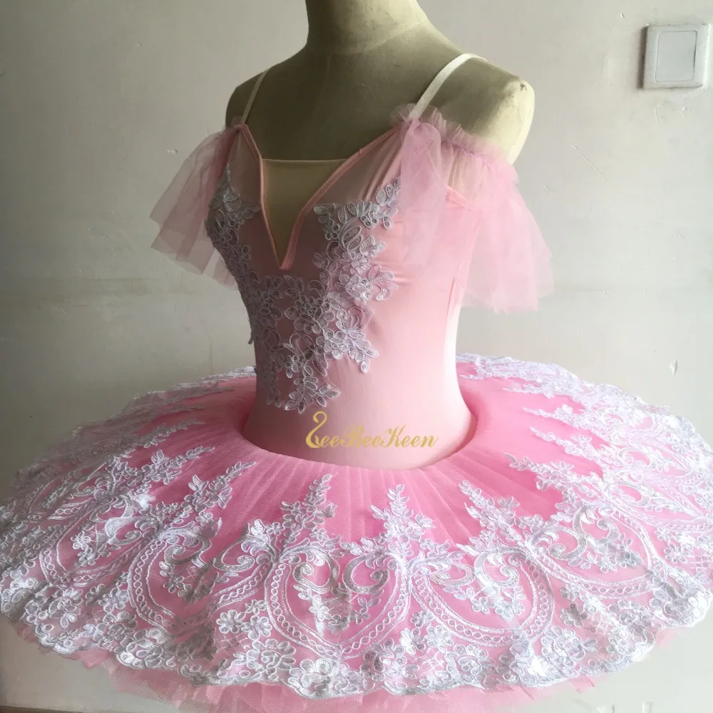 Балетная пачка «Лебединое озеро»; балетный костюм для девочек; балерина для выступлений на сцене; детское балетное профессиональное танцевальное платье для детей