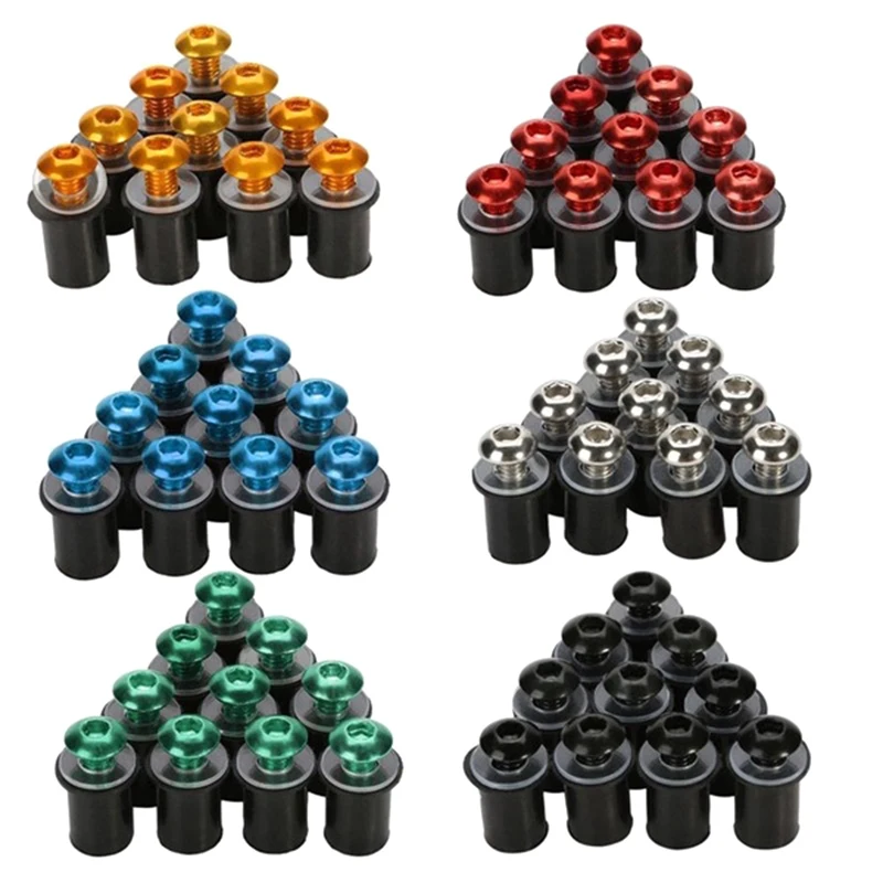 new motorcycle Windscreen Windshield Screw Bolts Nuts Fastener for HONDA CB190R VT1100 GROM MSX125 Honda XADV 750 X-11 | Автомобили и