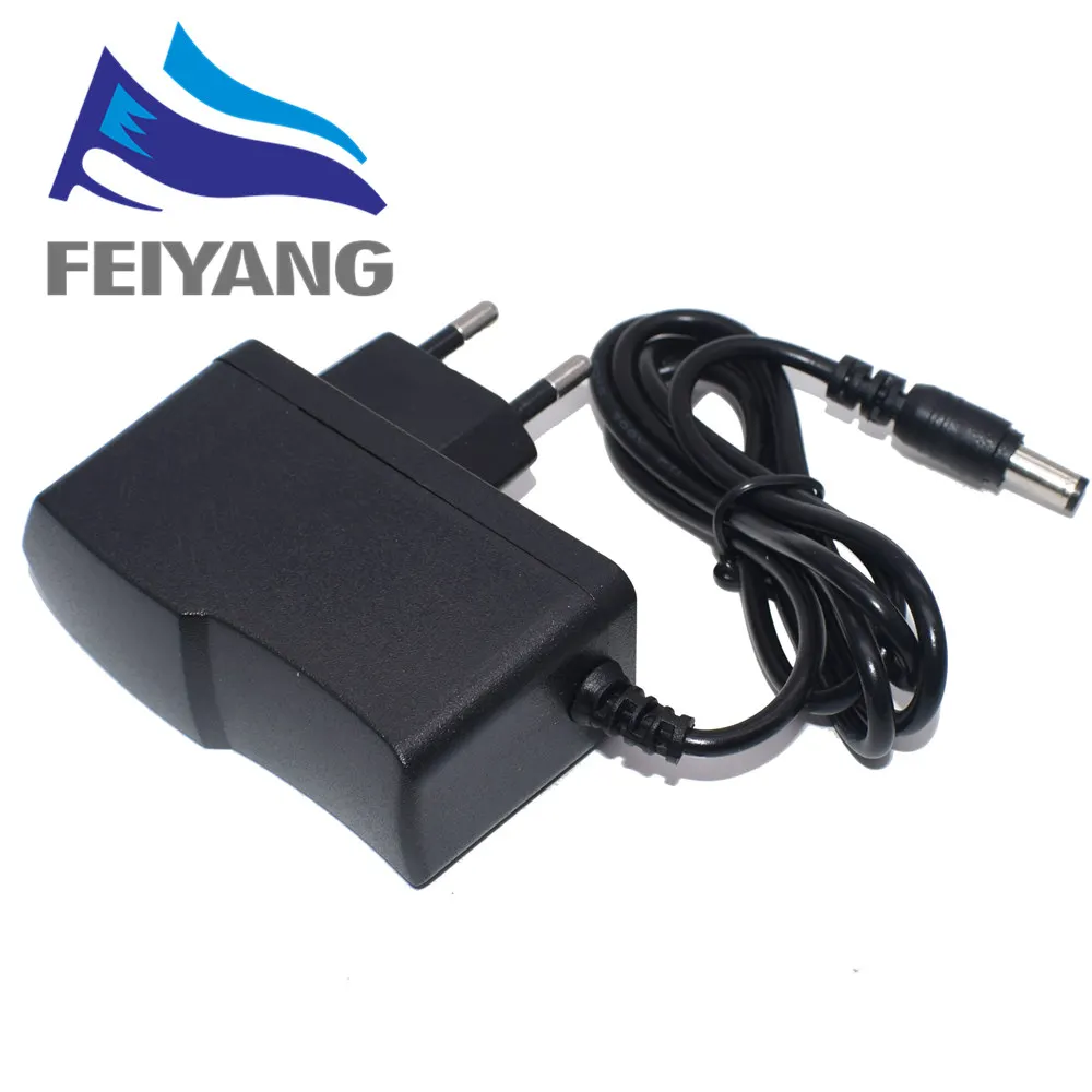 Адаптер конвертер 1 шт. 100 240 в перем. Тока 9 В А 5 мм x 2 1000 мА|plug dc|dc dcdc dc converter |