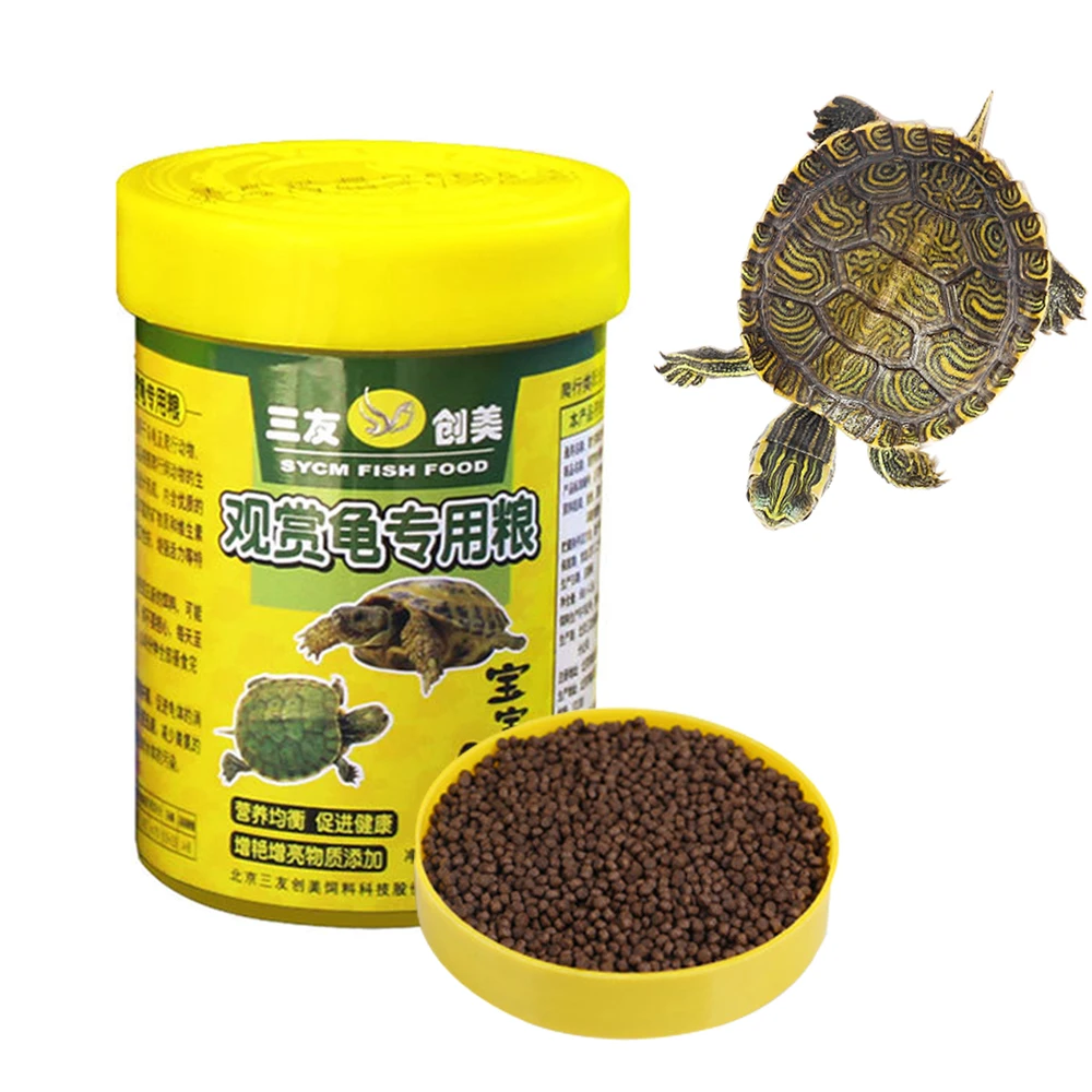 Alimentación de tortuga para acuario, alimentación de alta proteína de espirulina, vitamina A, mejora la inmunidad, alimentación saludable, comida de tortuga