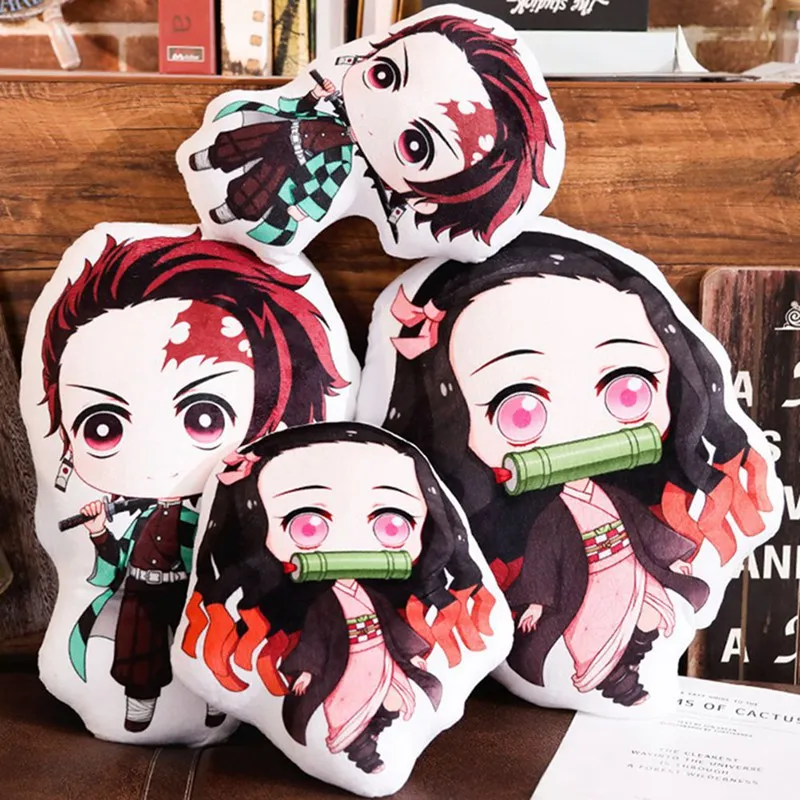 Аниме Demon Slayer: Kimetsu No Yaiba Kamado Nezuko косплей сумка украшения Шарм телефон кулон брелок Рождественский подарок