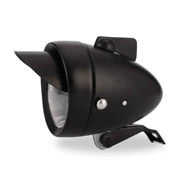 

XANES XL28 LED Bike Bicycle Retro Vintage Headlight High Brightness Cycling Front Light for Electric Car Headlamp Torch Lantern