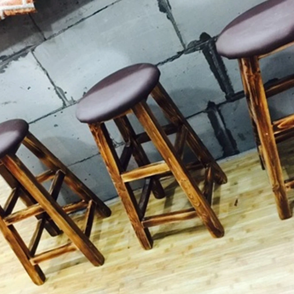 Universal Non-Slip Stretch Chair Seat Covers Wedding Banquet Chair Slipcover Case for Home Office Dinning Gaming Chairs