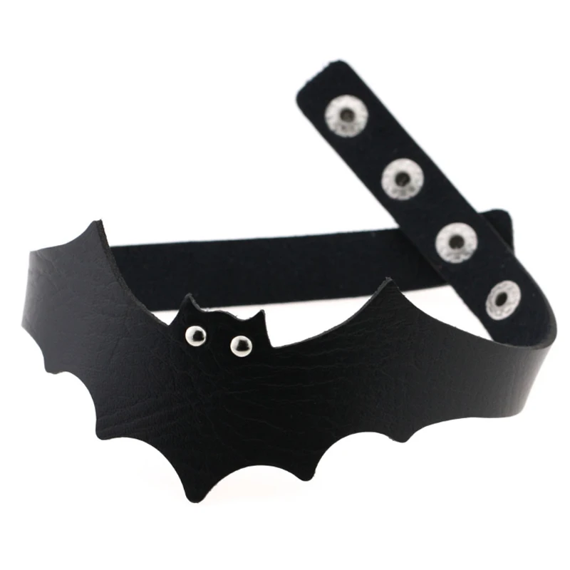 Metal Choker Necklace Velvet Choker Necklaces Lace Choker Necklaces PU Leather Sexy Collar Neck Heart-shaped Alloy Necklace Choker Necklace Lolita Bow Collar Necklace With Bells Cosplay Collar