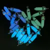 50 PCS Luminous Natural Stone Quartz Moonstone Necklace Pendant Glow in Dark Women's Jewelry Gem Stone Female Choker Pendants 1