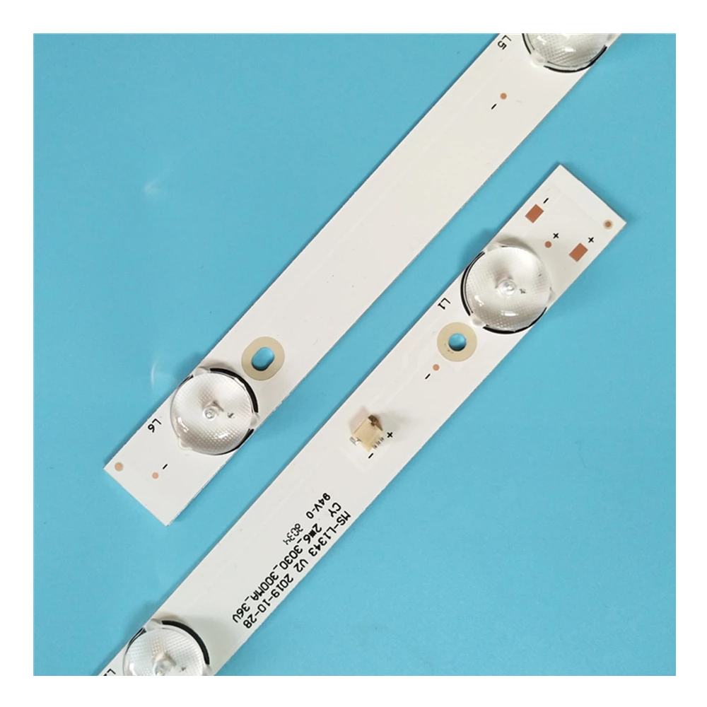 Faixas de Led para Retroiluminação de tv para Prestigio Embutido e Tamanhos de Led Ms-l1343 v2 - Imagem 3