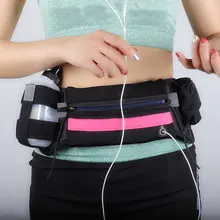 На открытом воздухе спортивные карманы поясные сумки регулируемые путешествия бег бутылка для воды держатель для бега бег альпинизм спортивные аксессуары