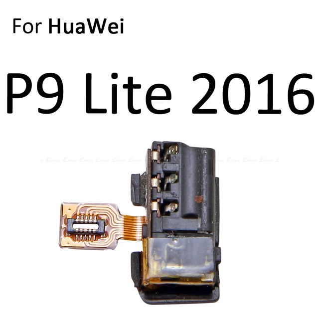 Huawei p9 Lite auriculares hembra auriculares música puerto audio Jack Flex