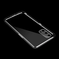 Premium Transparent Ultrathin Soft TPU Phone Case with Camera Lens Protection - OPPO A74 4G (Clear)