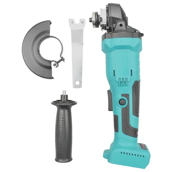 

High-power Rechargeable brushless angle grinder lithium electric cutting machine