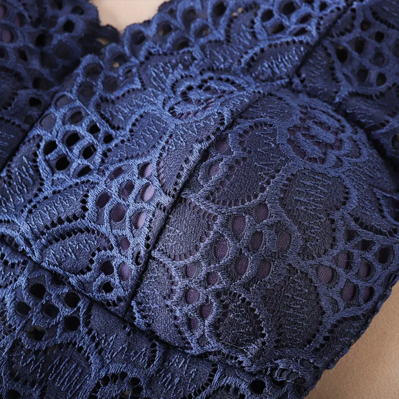 Camisole женское нижнее белье сексуальный кружевной топ бюстгальтер без косточек
